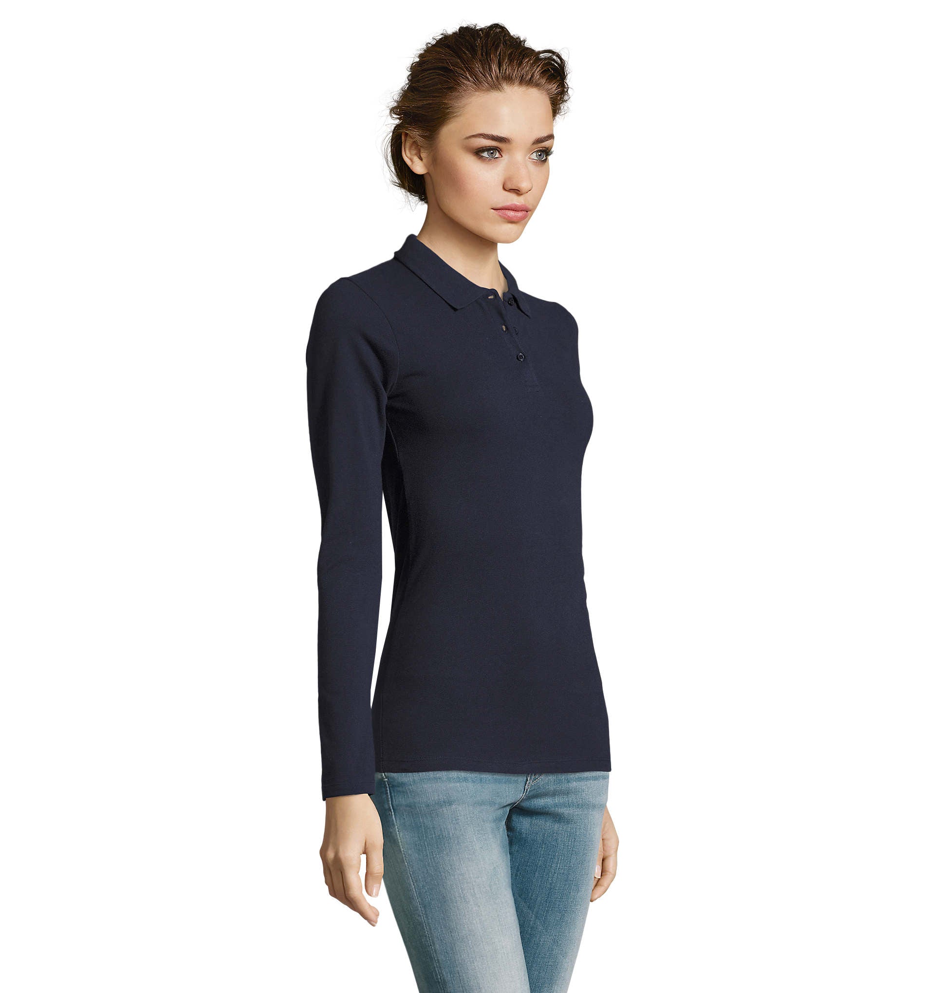 PERFECT Damskie LSL POLO180 PERFECT LSL WOMEN
