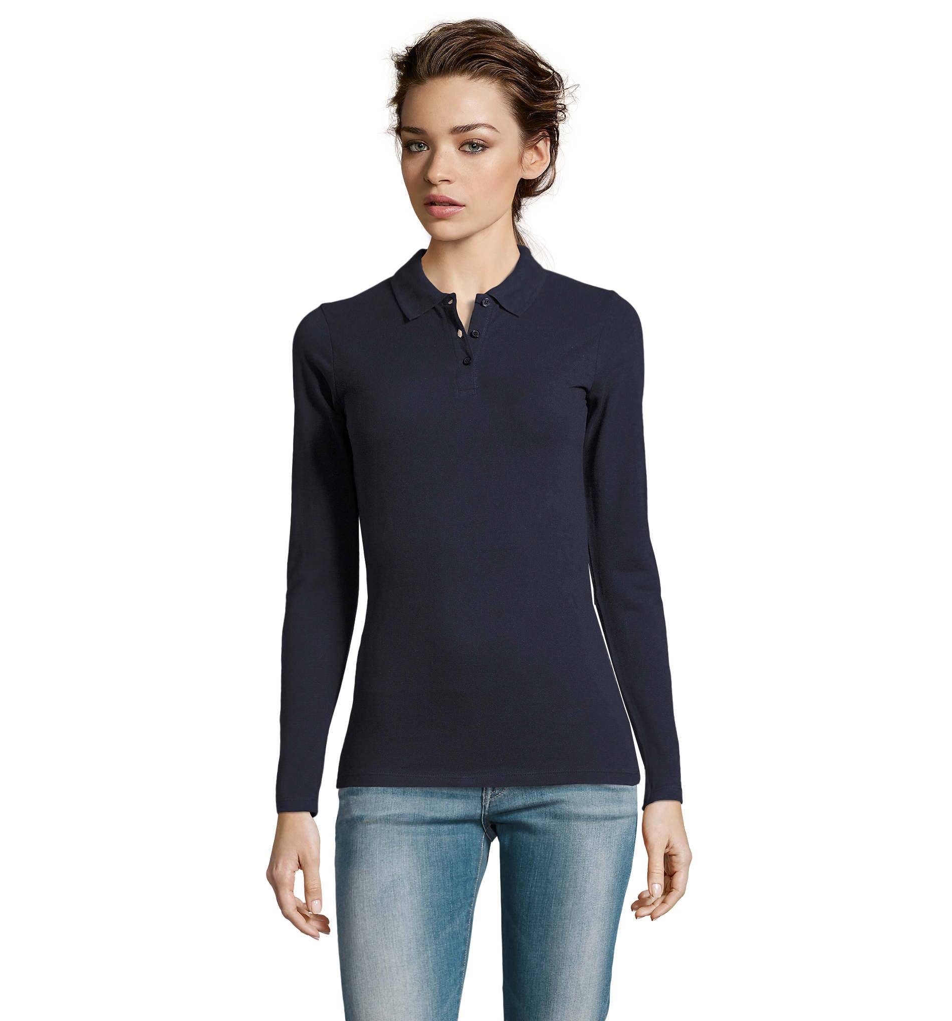 PERFECT Damskie LSL POLO180 PERFECT LSL WOMEN