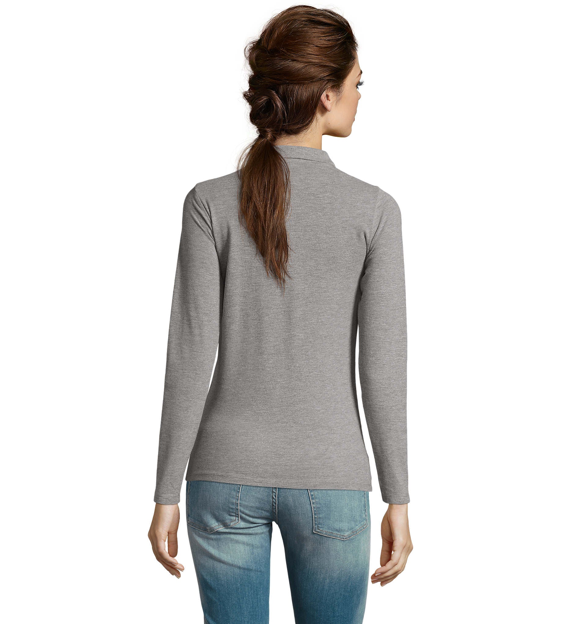 PERFECT Damskie LSL POLO180 PERFECT LSL WOMEN
