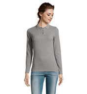 PERFECT Damskie LSL POLO180 PERFECT LSL WOMEN