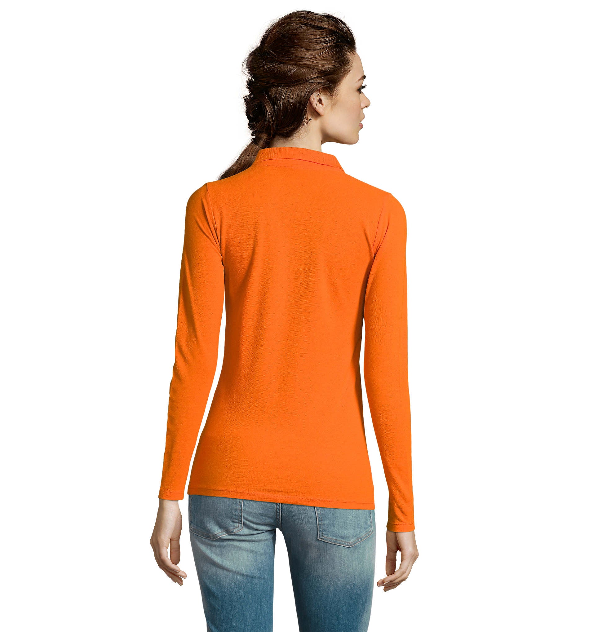 PERFECT Damskie LSL POLO180 PERFECT LSL WOMEN