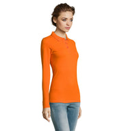 PERFECT Damskie LSL POLO180 PERFECT LSL WOMEN