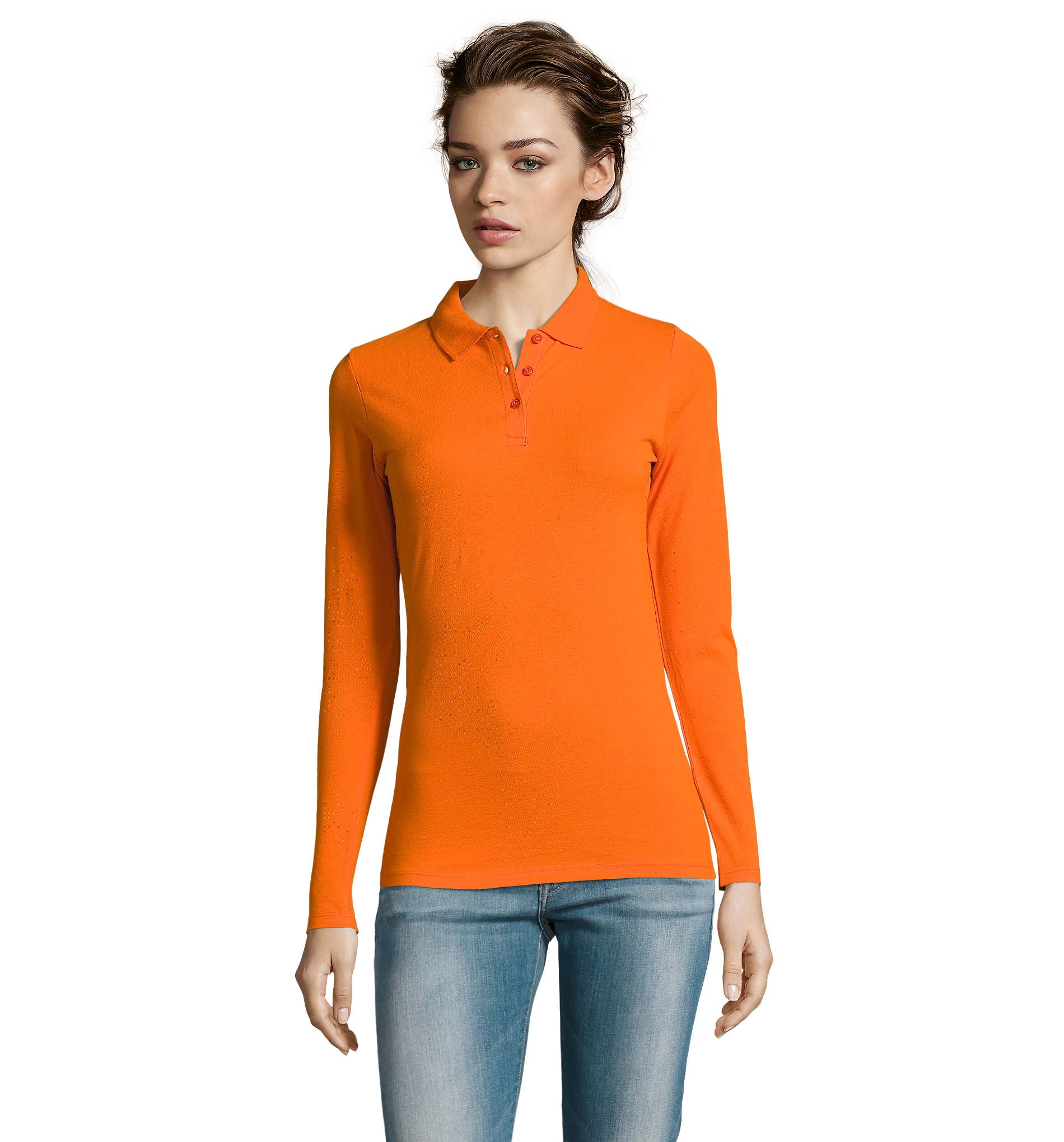 PERFECT Damskie LSL POLO180 PERFECT LSL WOMEN