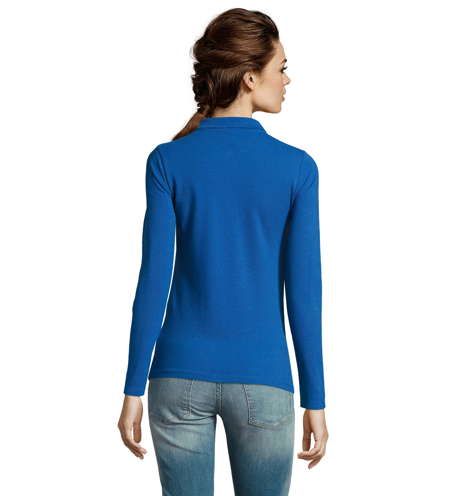 PERFECT Damskie LSL POLO180 PERFECT LSL WOMEN
