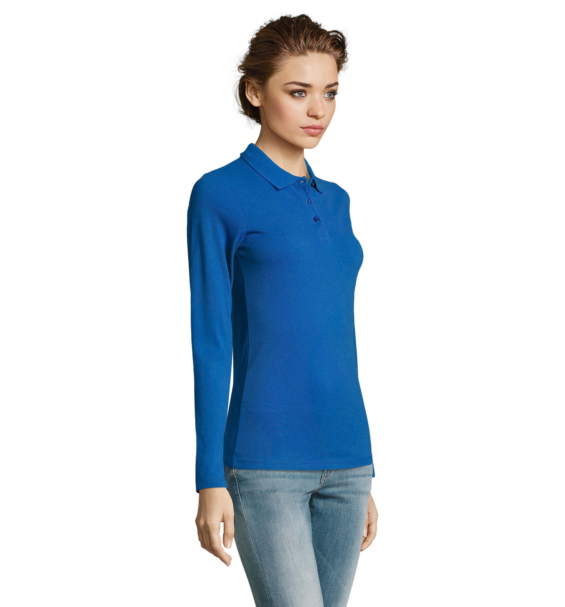 PERFECT Damskie LSL POLO180 PERFECT LSL WOMEN