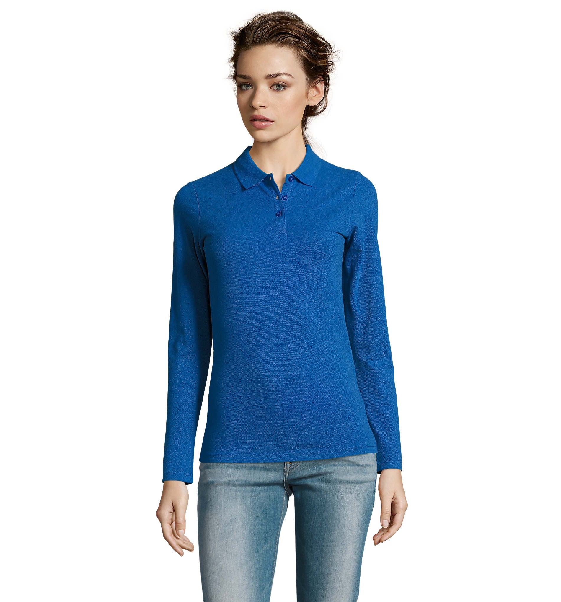 PERFECT Damskie LSL POLO180 PERFECT LSL WOMEN