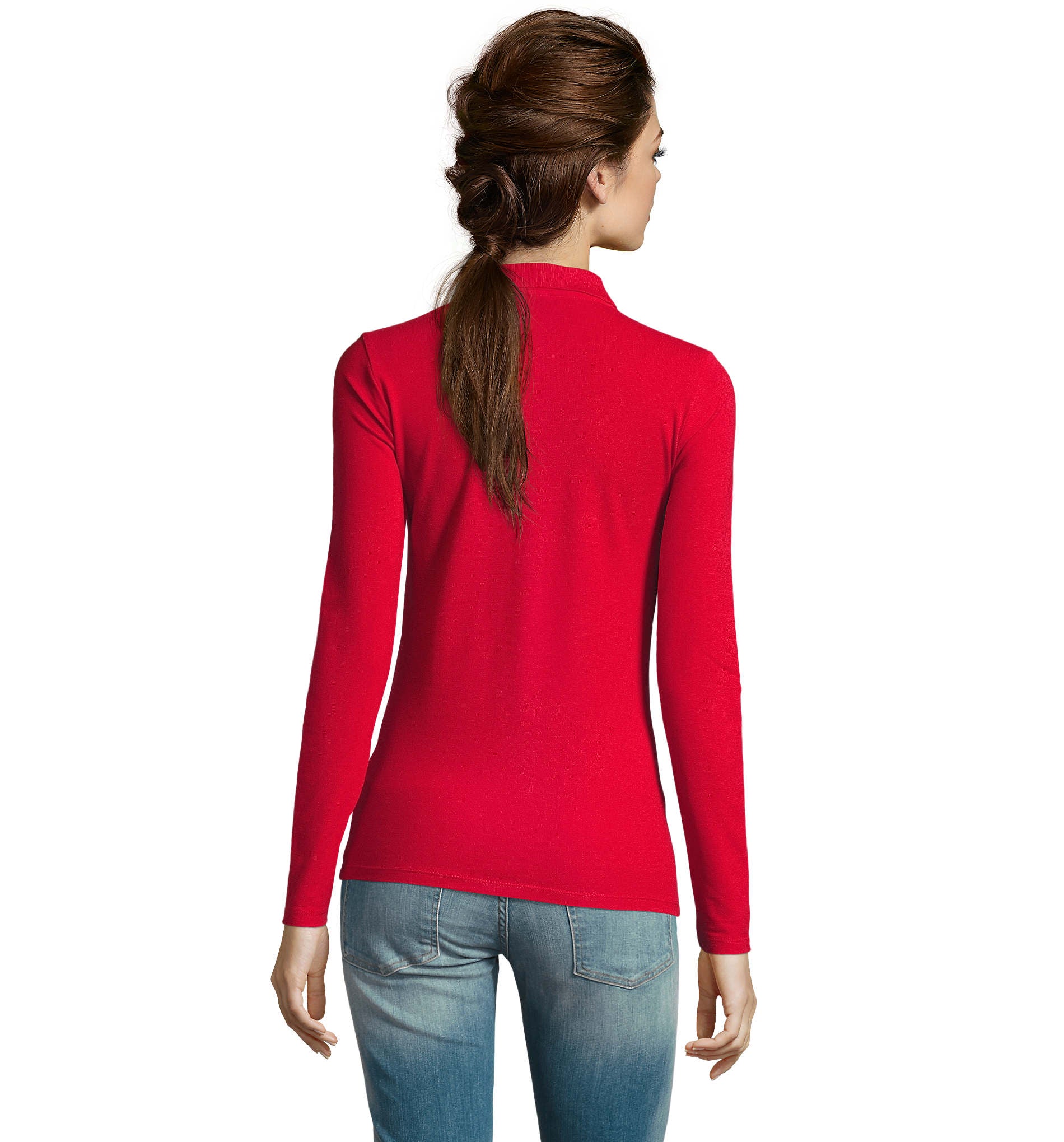 PERFECT Damskie LSL POLO180 PERFECT LSL WOMEN