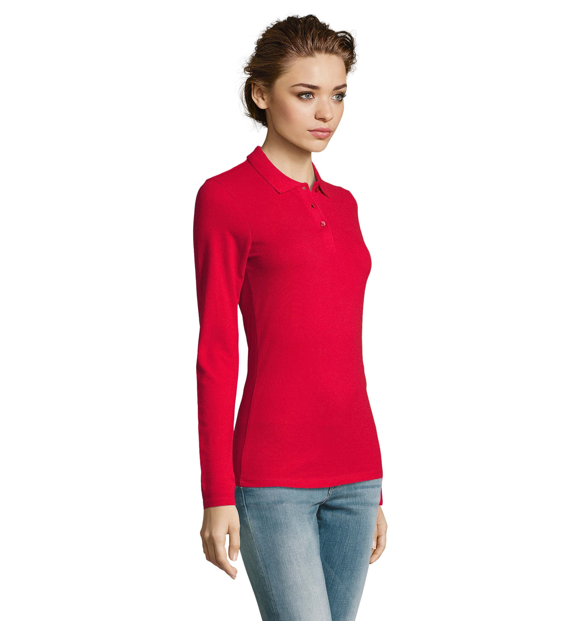 PERFECT Damskie LSL POLO180 PERFECT LSL WOMEN