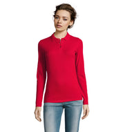 PERFECT Damskie LSL POLO180 PERFECT LSL WOMEN