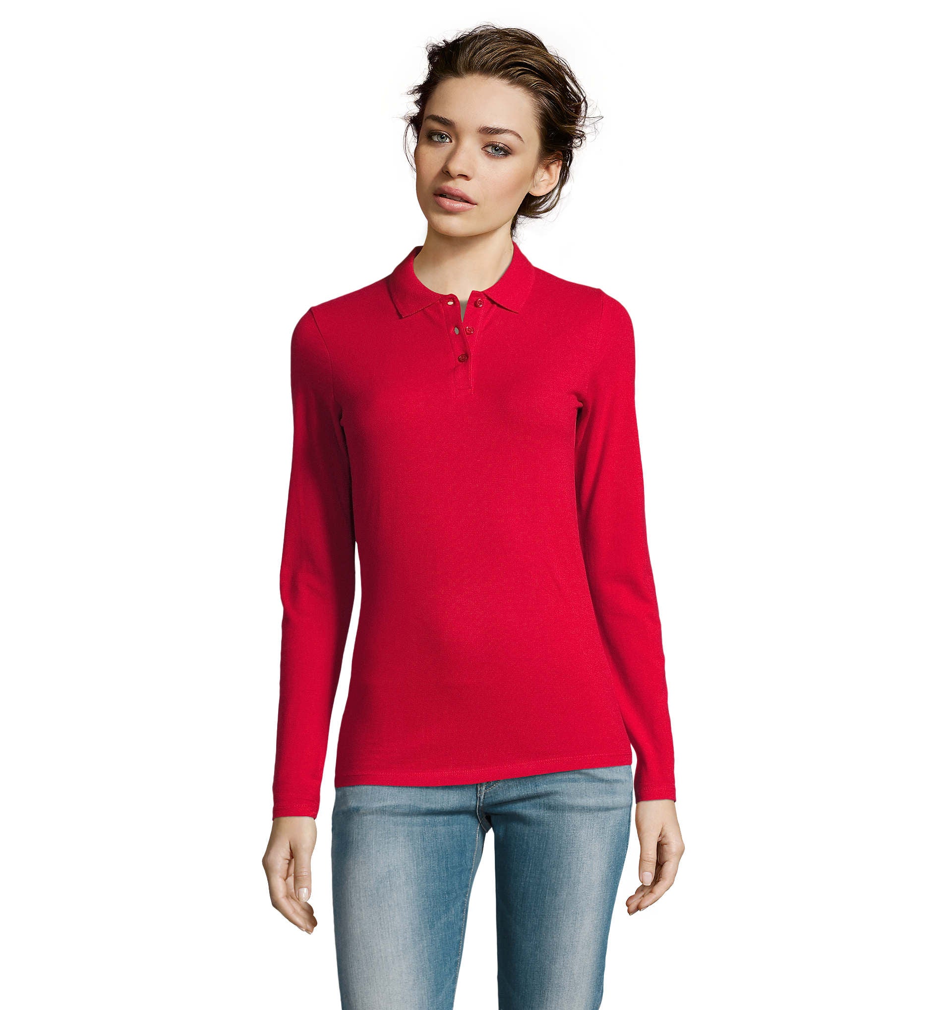 PERFECT Damskie LSL POLO180 PERFECT LSL WOMEN