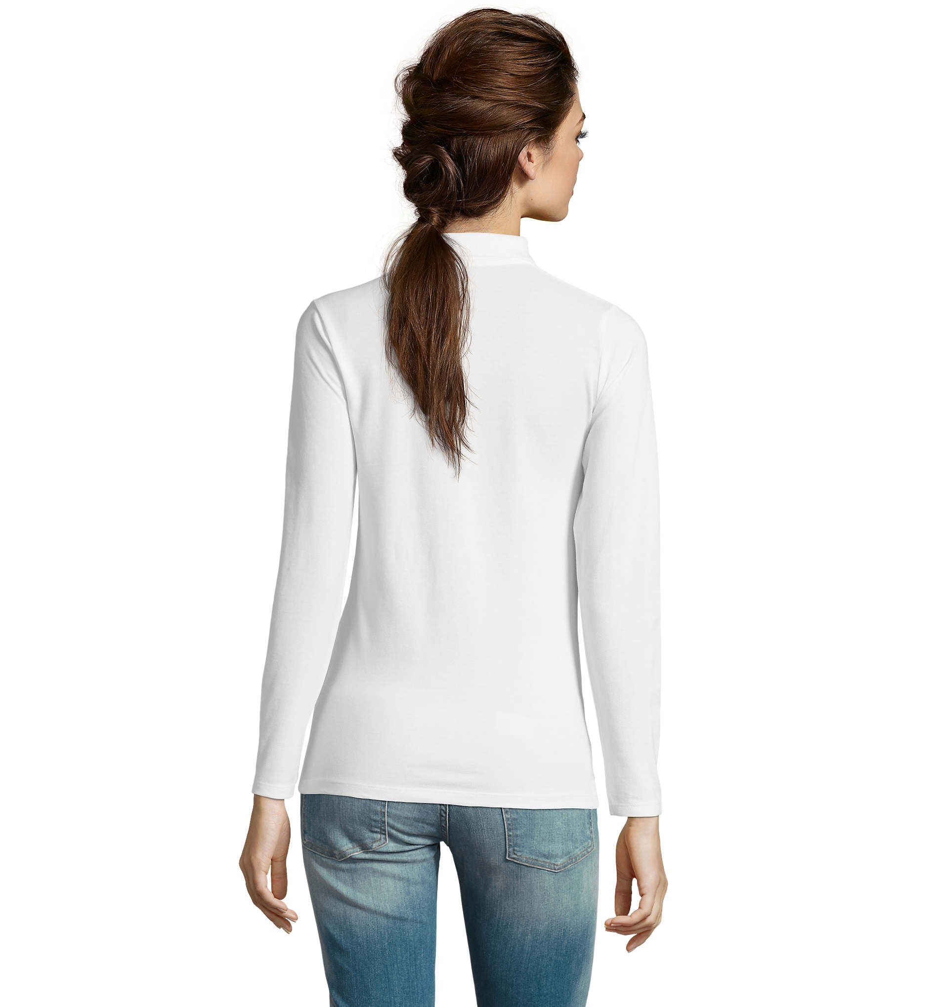 PERFECT Damskie LSL POLO180 PERFECT LSL WOMEN