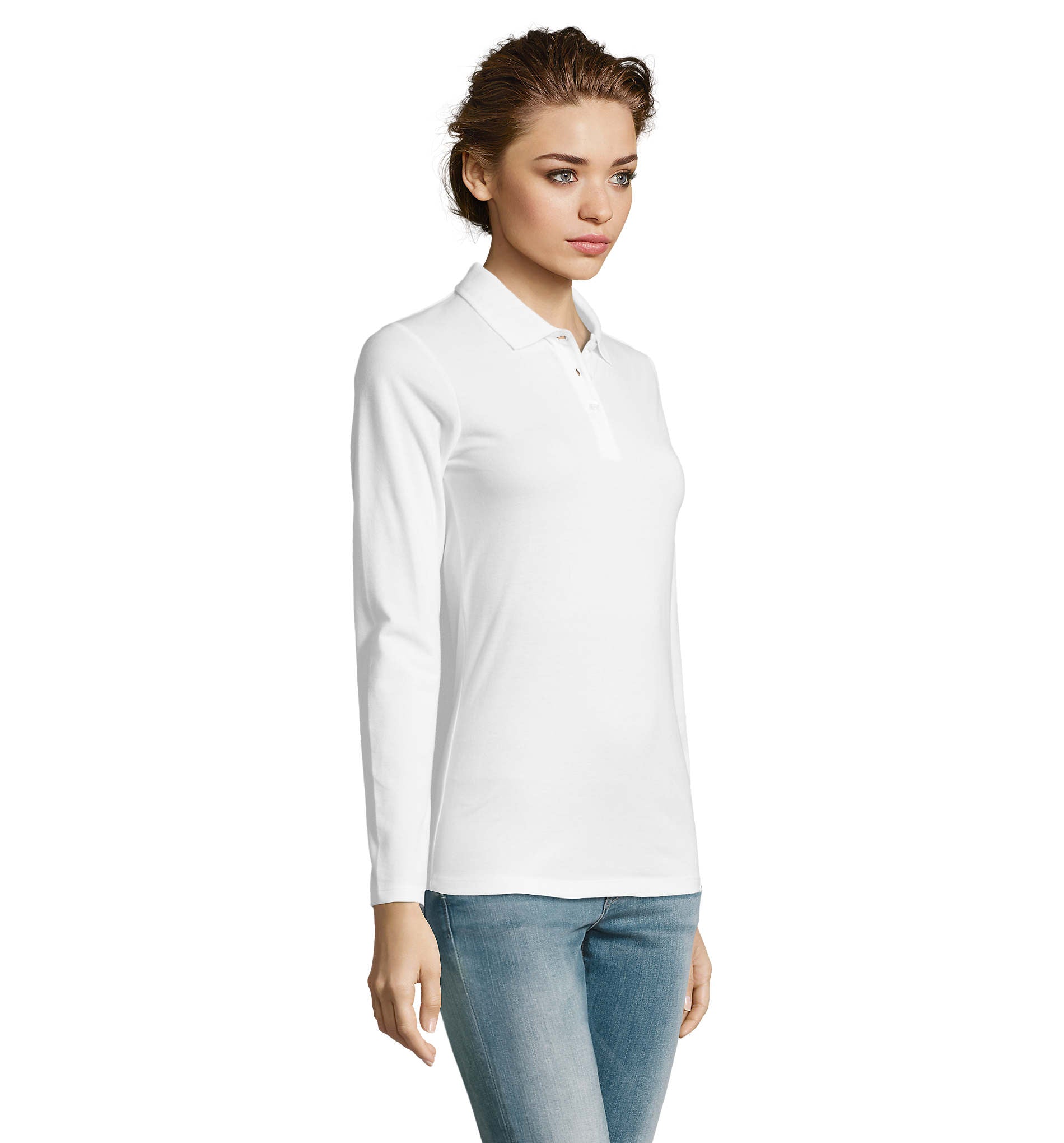 PERFECT Damskie LSL POLO180 PERFECT LSL WOMEN