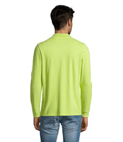 PERFECT MEN LSL POLO 180g PERFECT LSL MEN