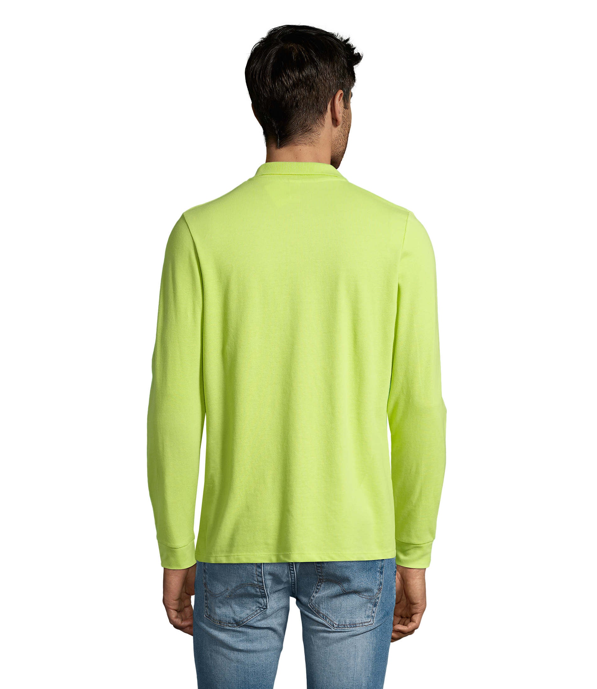 PERFECT MEN LSL POLO 180g PERFECT LSL MEN