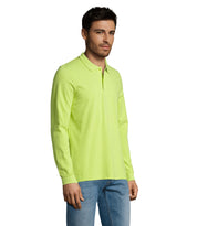 PERFECT MEN LSL POLO 180g PERFECT LSL MEN