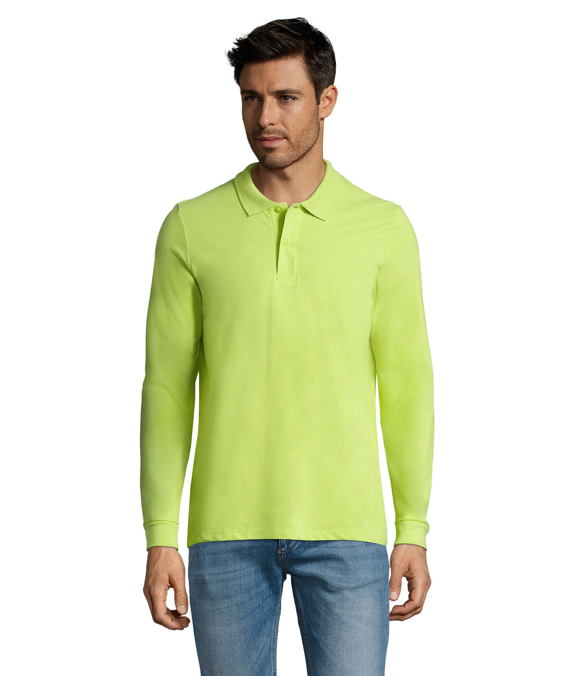 PERFECT MEN LSL POLO 180g PERFECT LSL MEN
