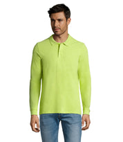 PERFECT MEN LSL POLO 180g PERFECT LSL MEN