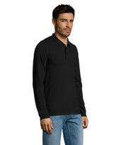PERFECT MEN LSL POLO 180g PERFECT LSL MEN