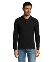 PERFECT MEN LSL POLO 180g PERFECT LSL MEN