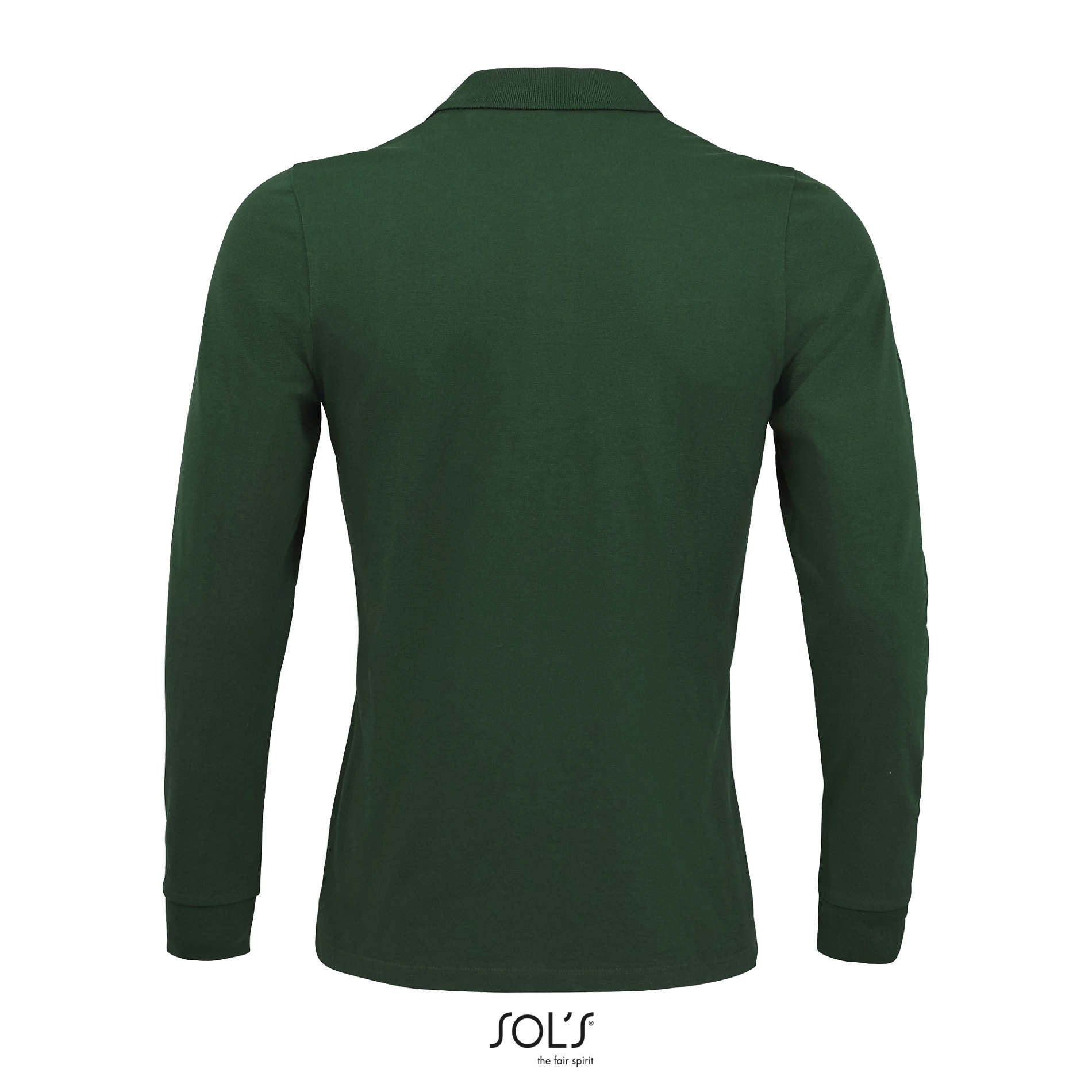 PERFECT MEN LSL POLO 180g PERFECT LSL MEN