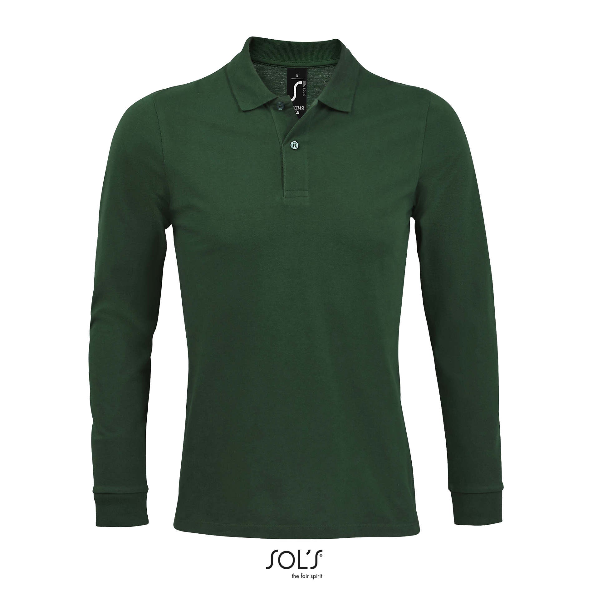 PERFECT MEN LSL POLO 180g PERFECT LSL MEN