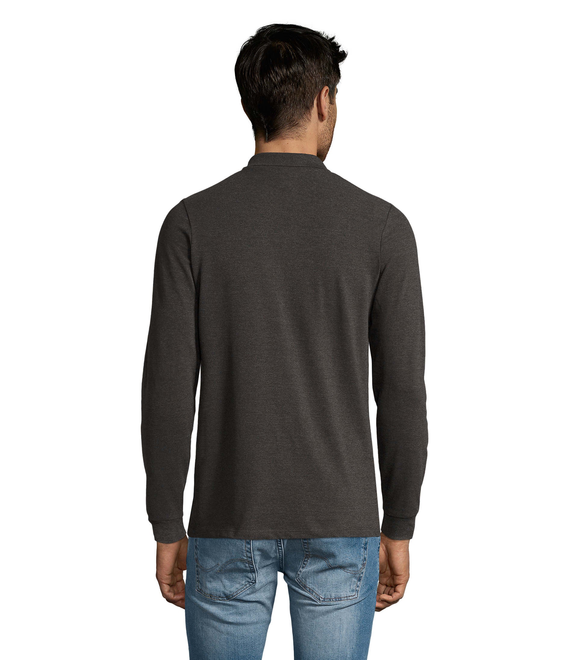 PERFECT MEN LSL POLO 180g PERFECT LSL MEN