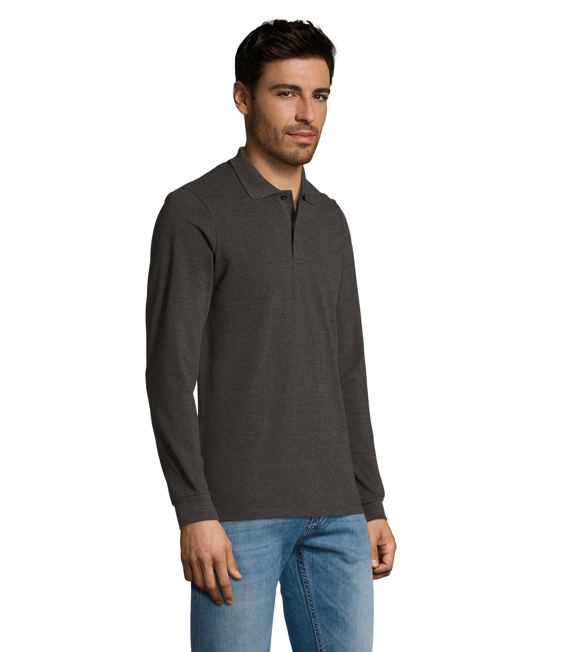 PERFECT MEN LSL POLO 180g PERFECT LSL MEN