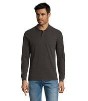 PERFECT MEN LSL POLO 180g PERFECT LSL MEN