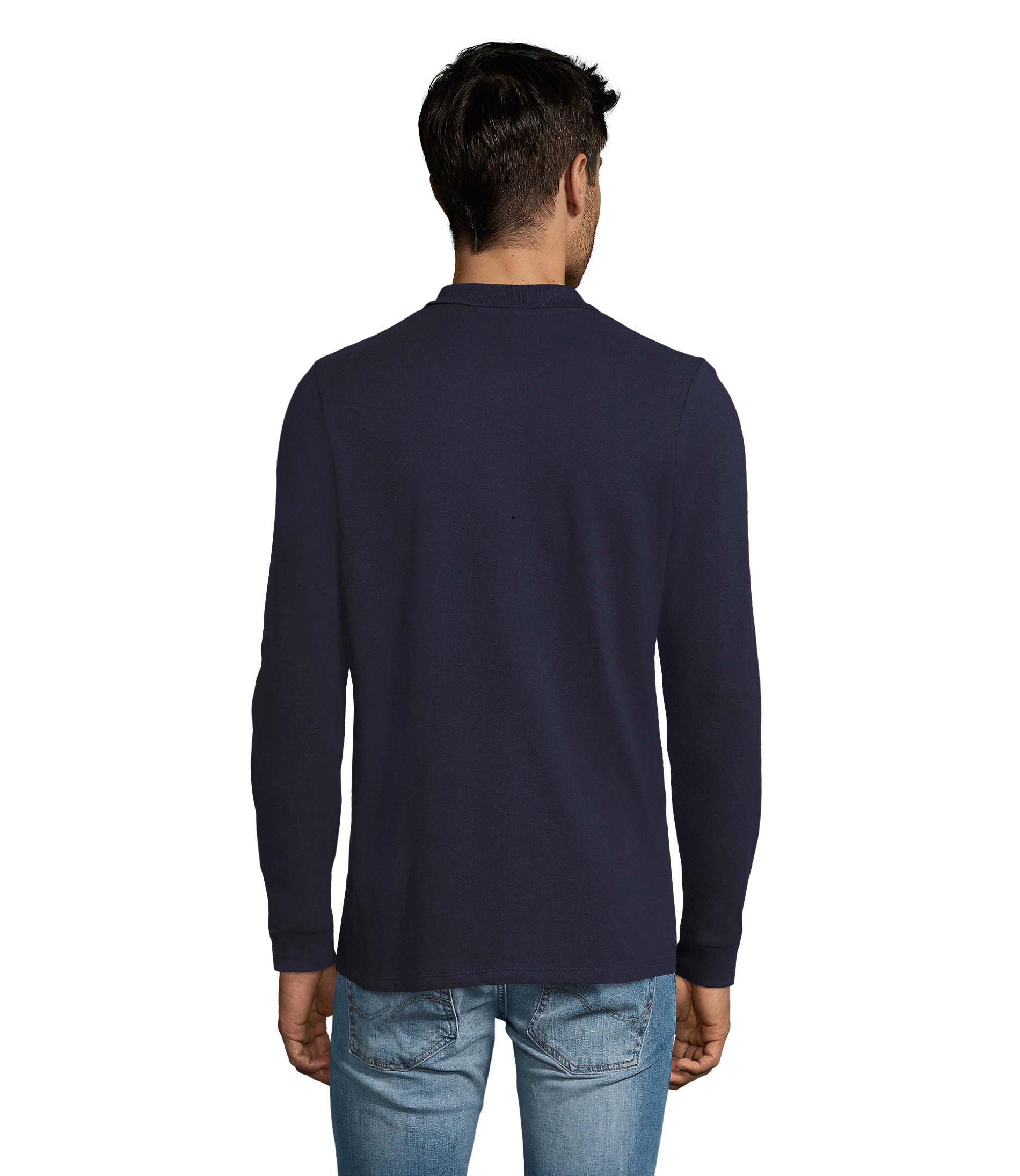 PERFECT MEN LSL POLO 180g PERFECT LSL MEN