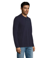 PERFECT MEN LSL POLO 180g PERFECT LSL MEN