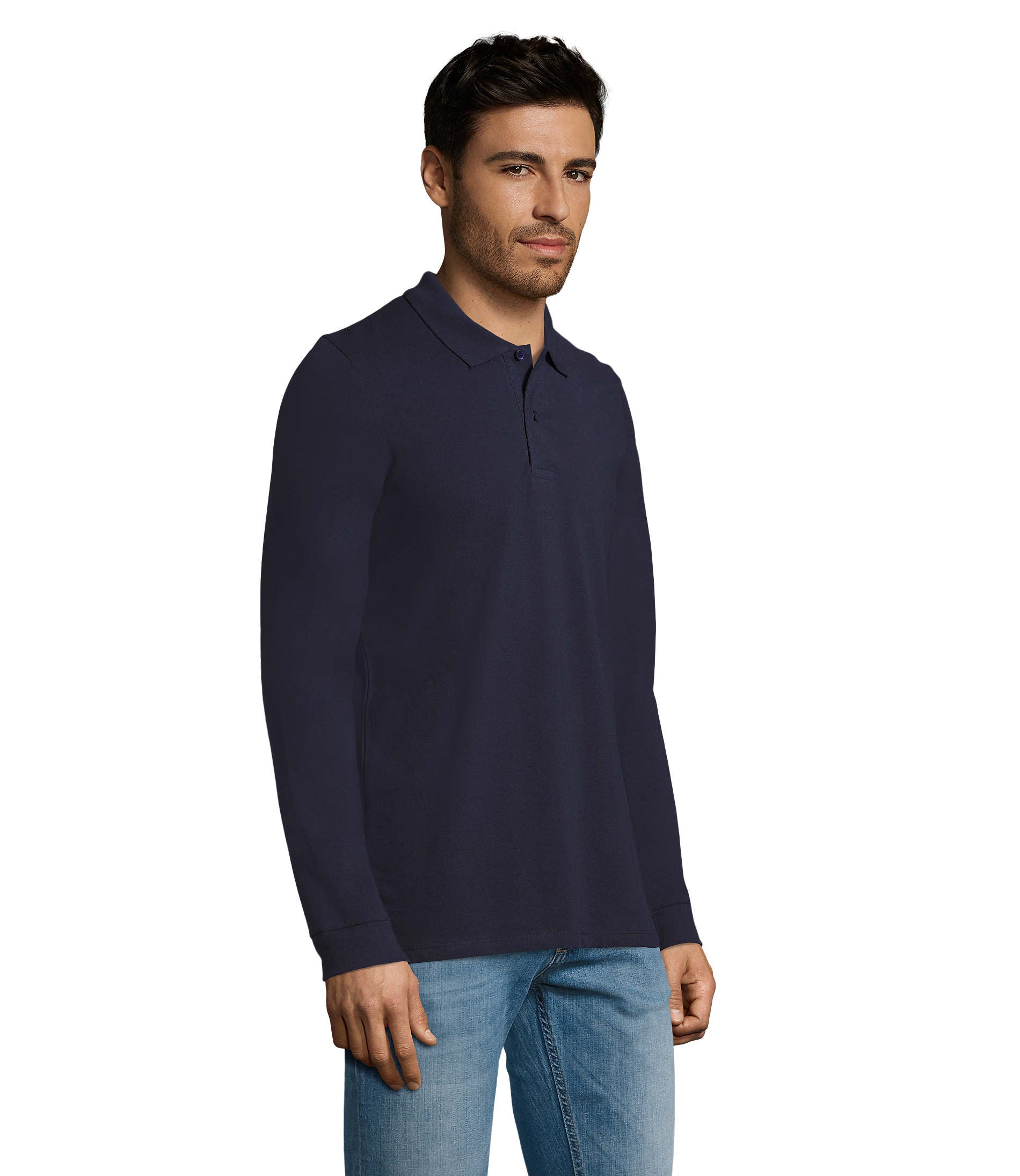 PERFECT MEN LSL POLO 180g PERFECT LSL MEN