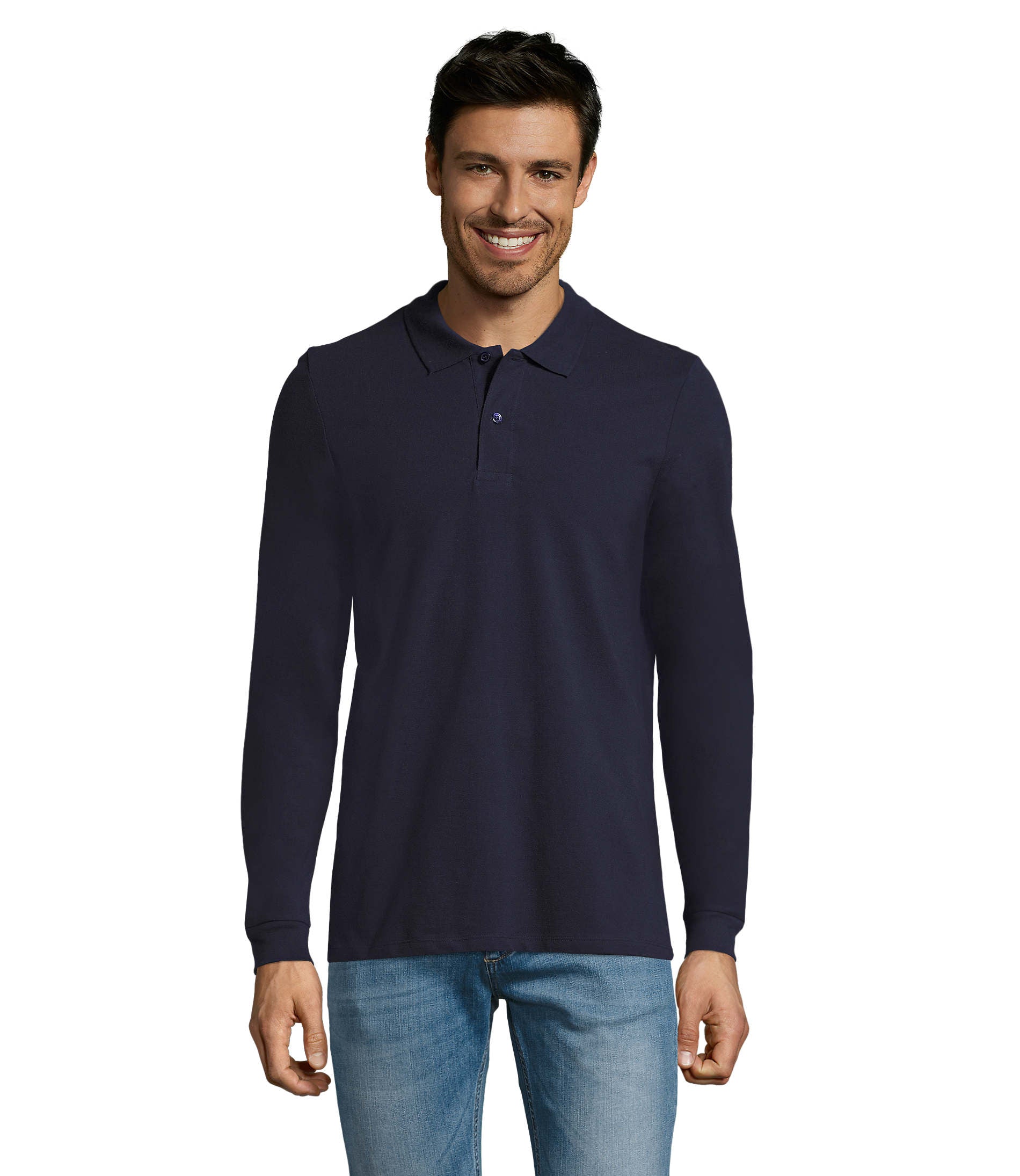 PERFECT MEN LSL POLO 180g PERFECT LSL MEN