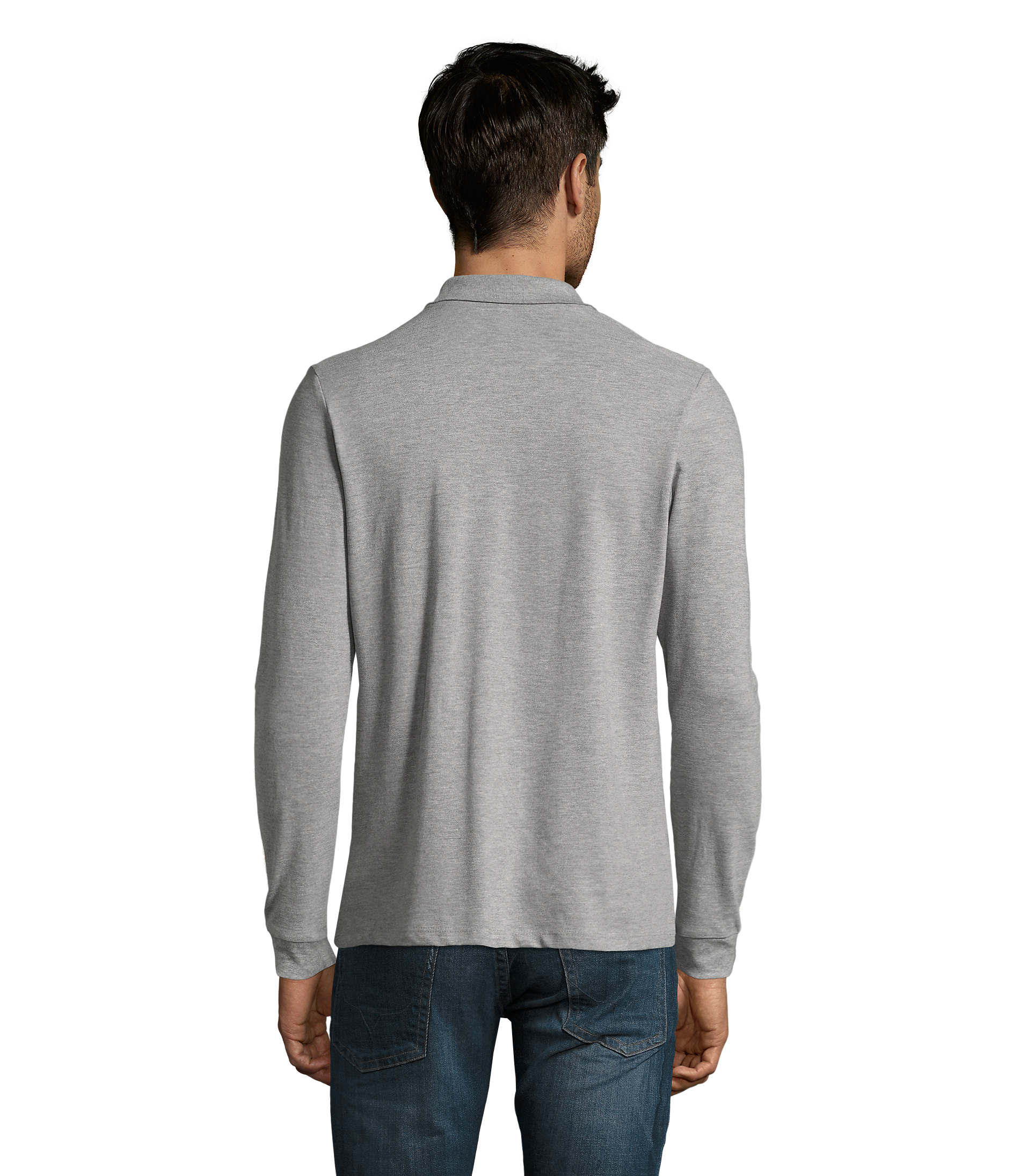 PERFECT MEN LSL POLO 180g PERFECT LSL MEN