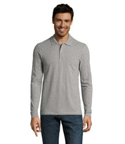 PERFECT MEN LSL POLO 180g PERFECT LSL MEN