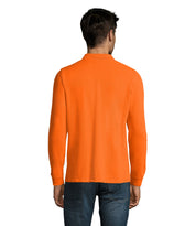 PERFECT MEN LSL POLO 180g PERFECT LSL MEN