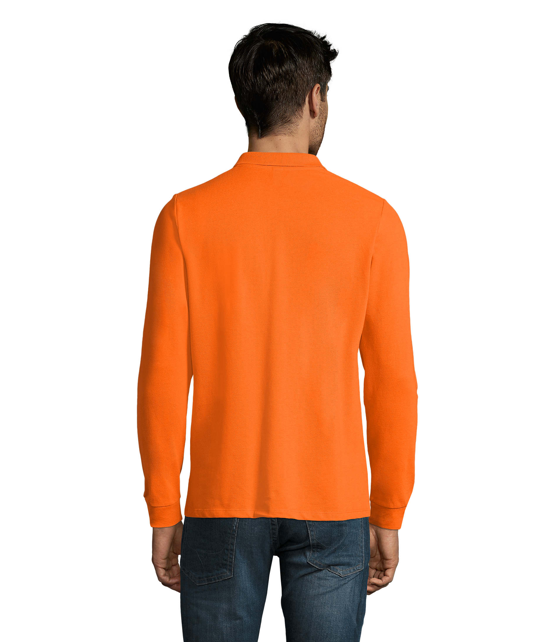 PERFECT MEN LSL POLO 180g PERFECT LSL MEN
