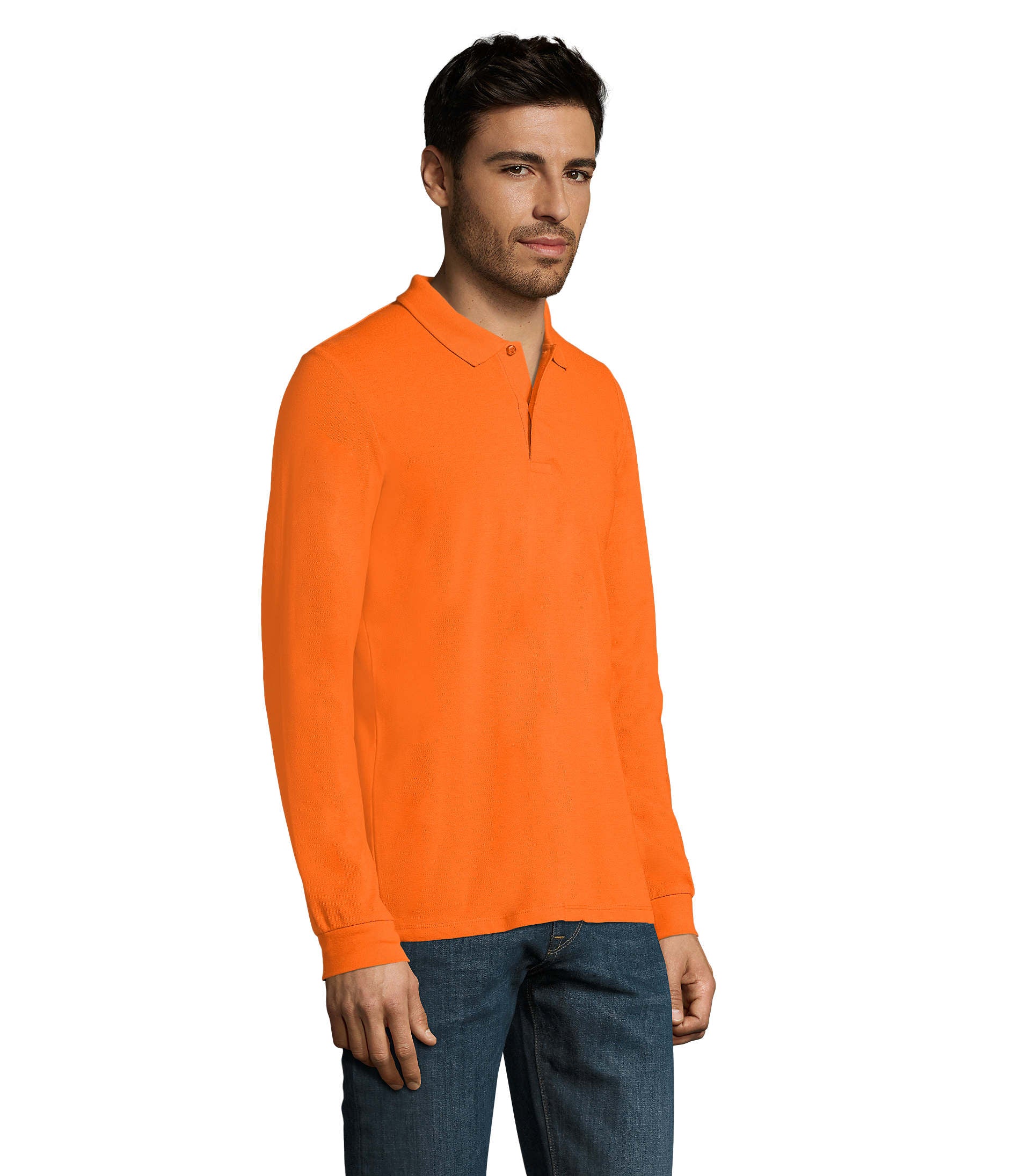 PERFECT MEN LSL POLO 180g PERFECT LSL MEN