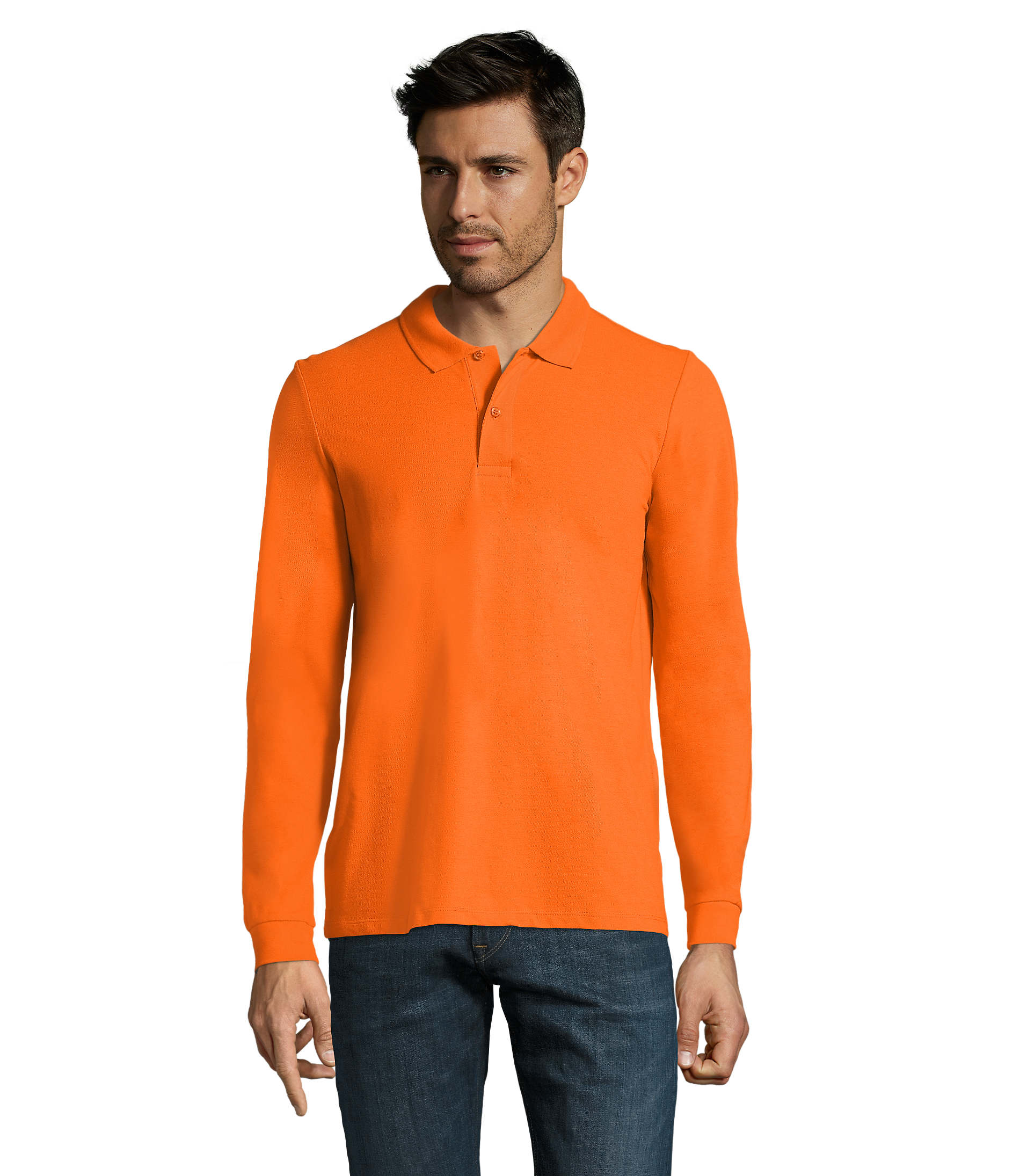 PERFECT MEN LSL POLO 180g PERFECT LSL MEN