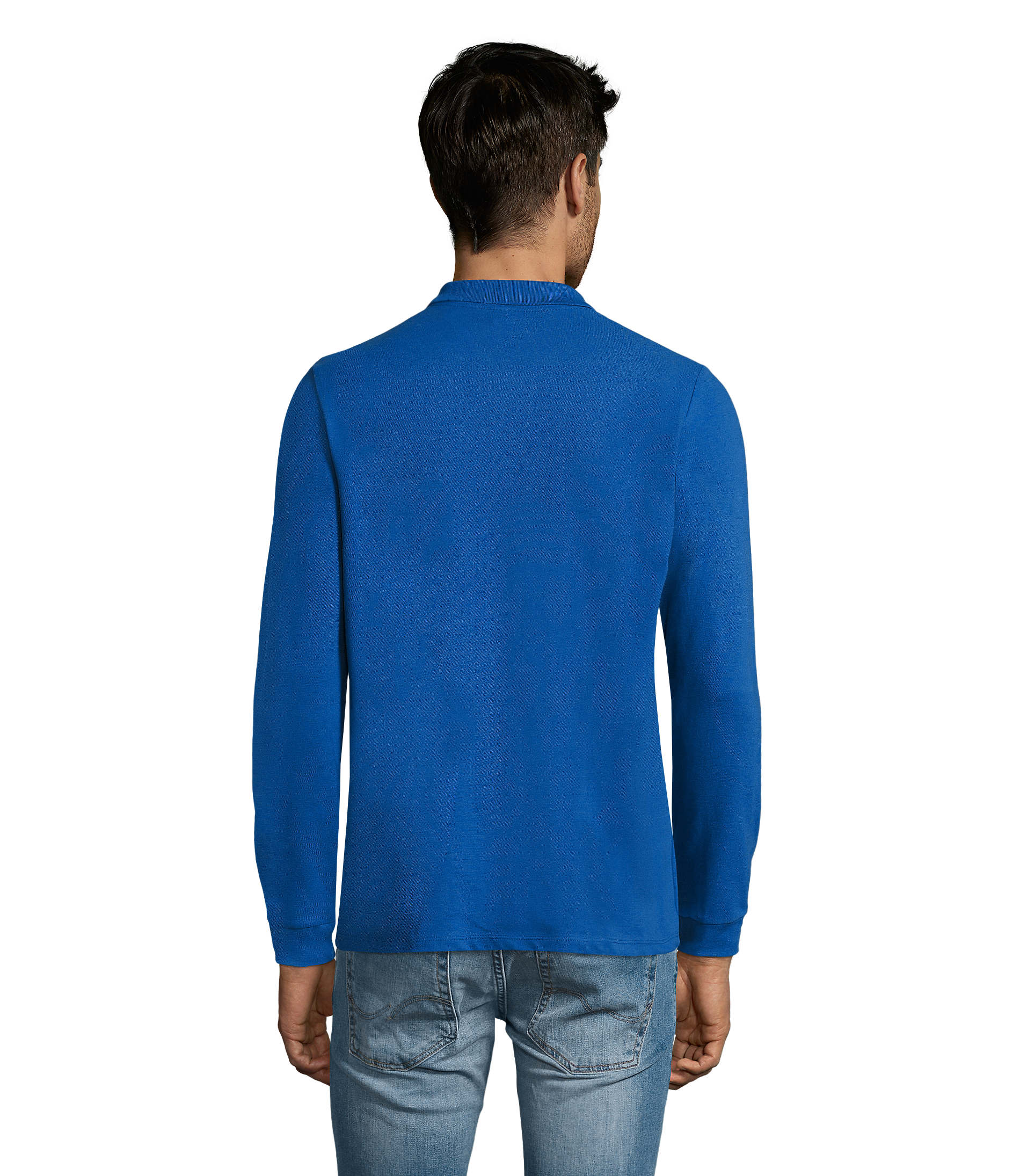 PERFECT MEN LSL POLO 180g PERFECT LSL MEN