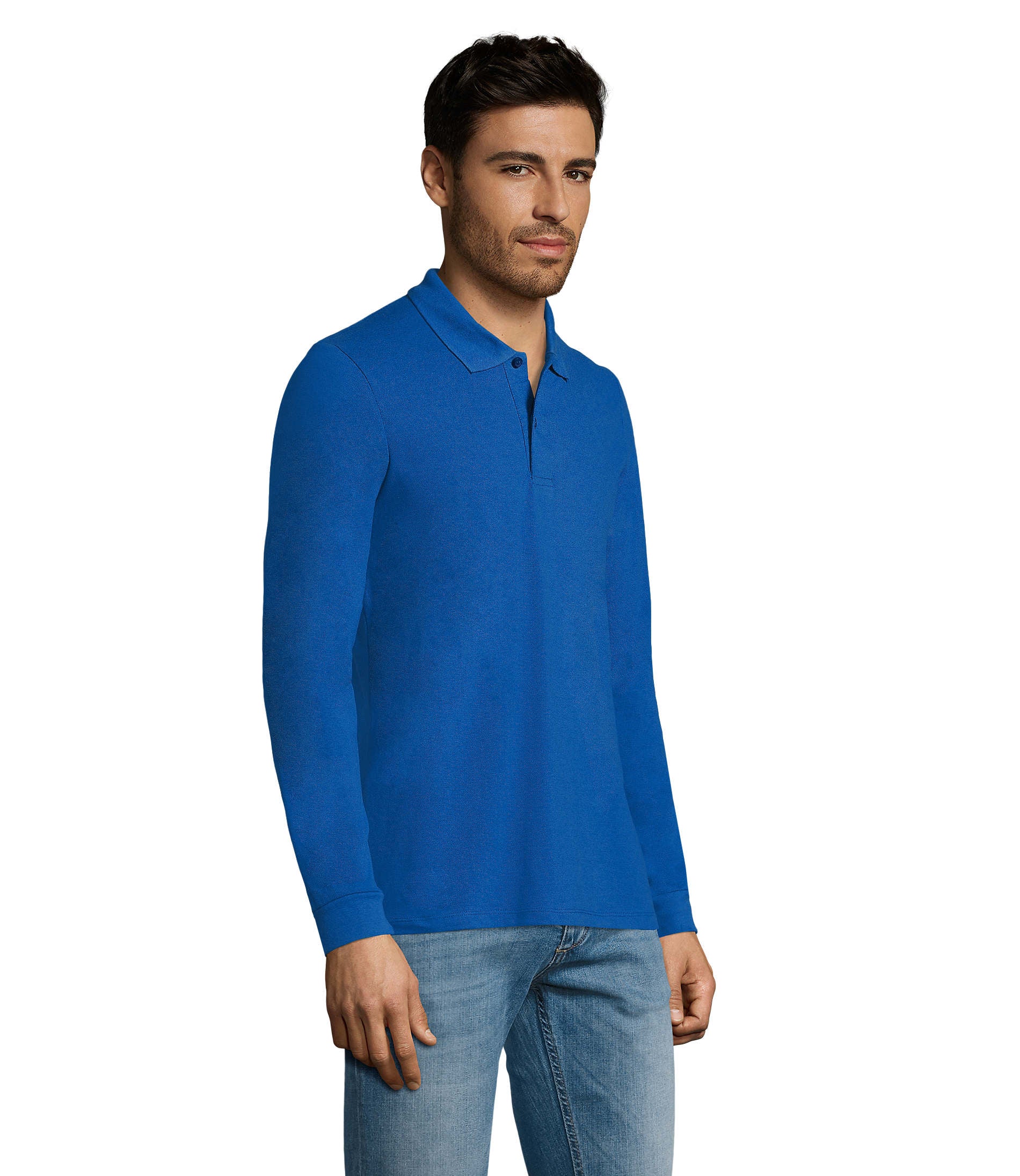 PERFECT MEN LSL POLO 180g PERFECT LSL MEN
