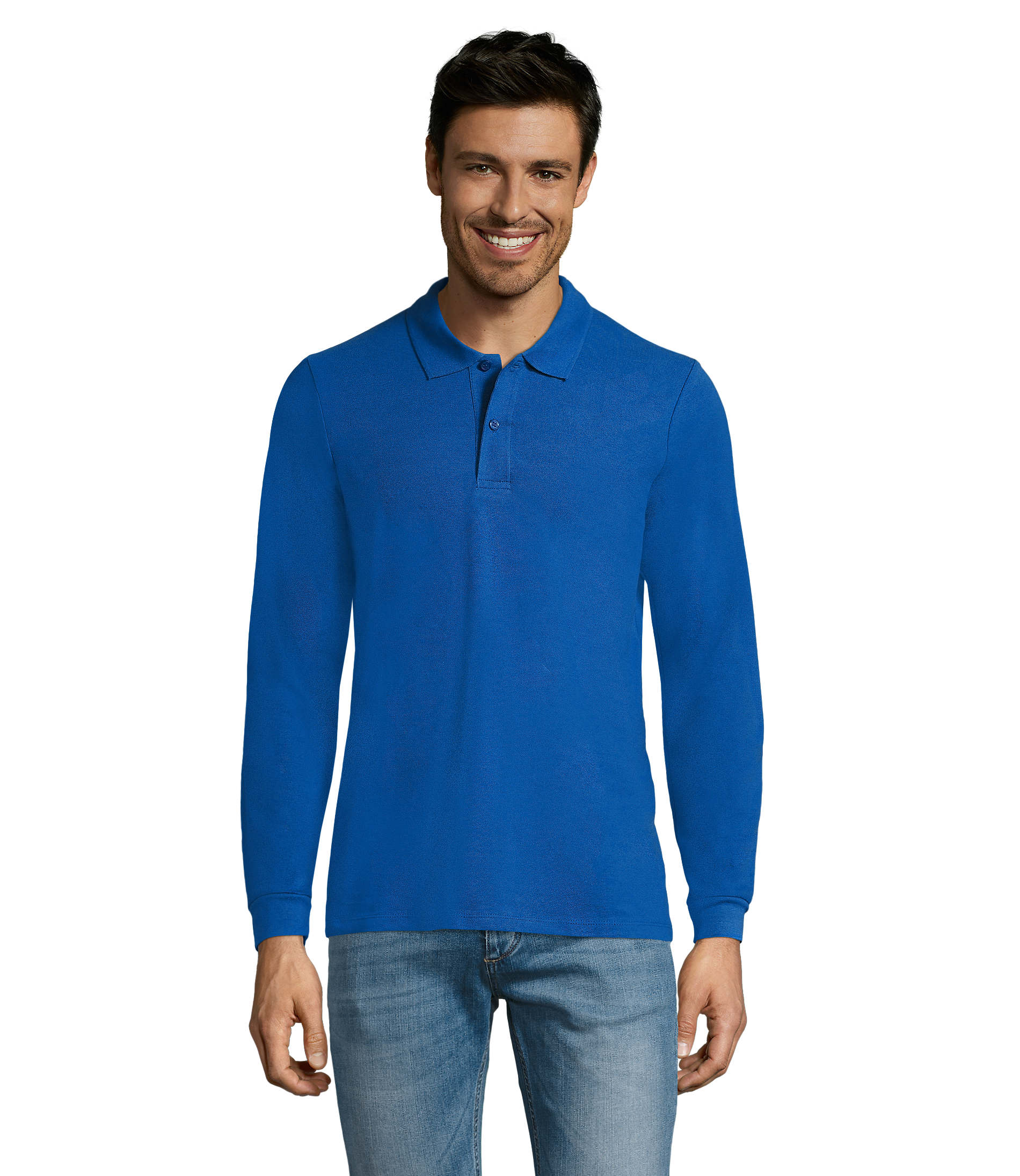 PERFECT MEN LSL POLO 180g PERFECT LSL MEN