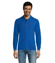 PERFECT MEN LSL POLO 180g PERFECT LSL MEN