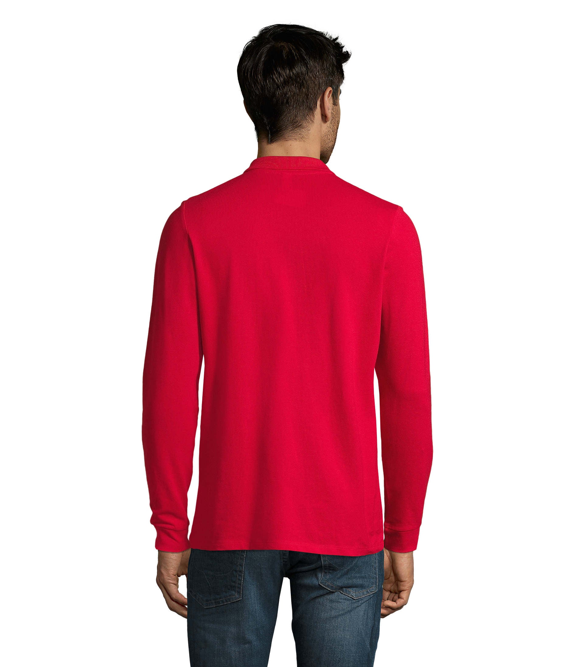 PERFECT MEN LSL POLO 180g PERFECT LSL MEN