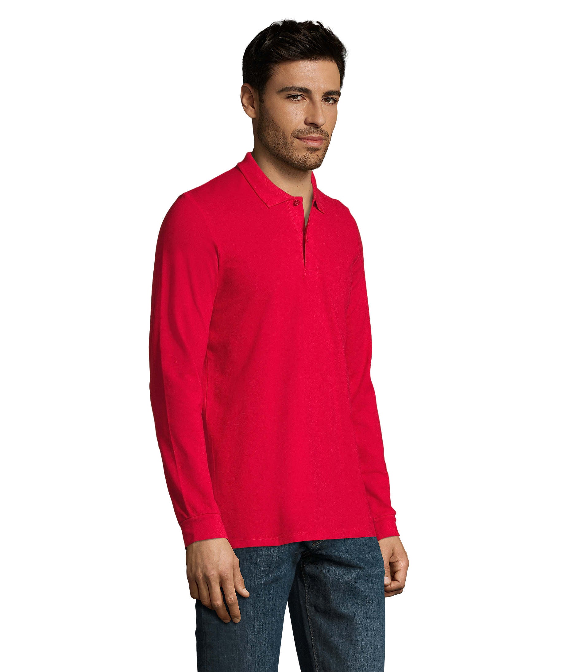PERFECT MEN LSL POLO 180g PERFECT LSL MEN