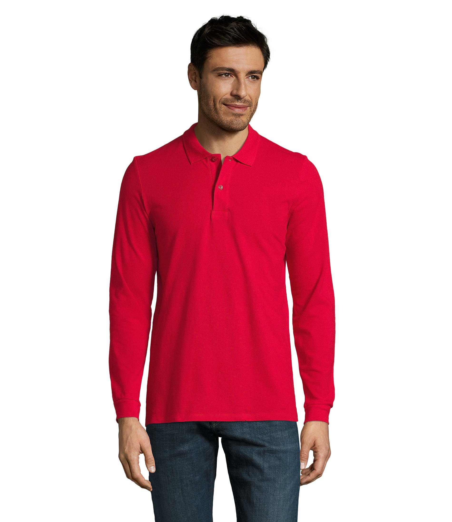 PERFECT MEN LSL POLO 180g PERFECT LSL MEN