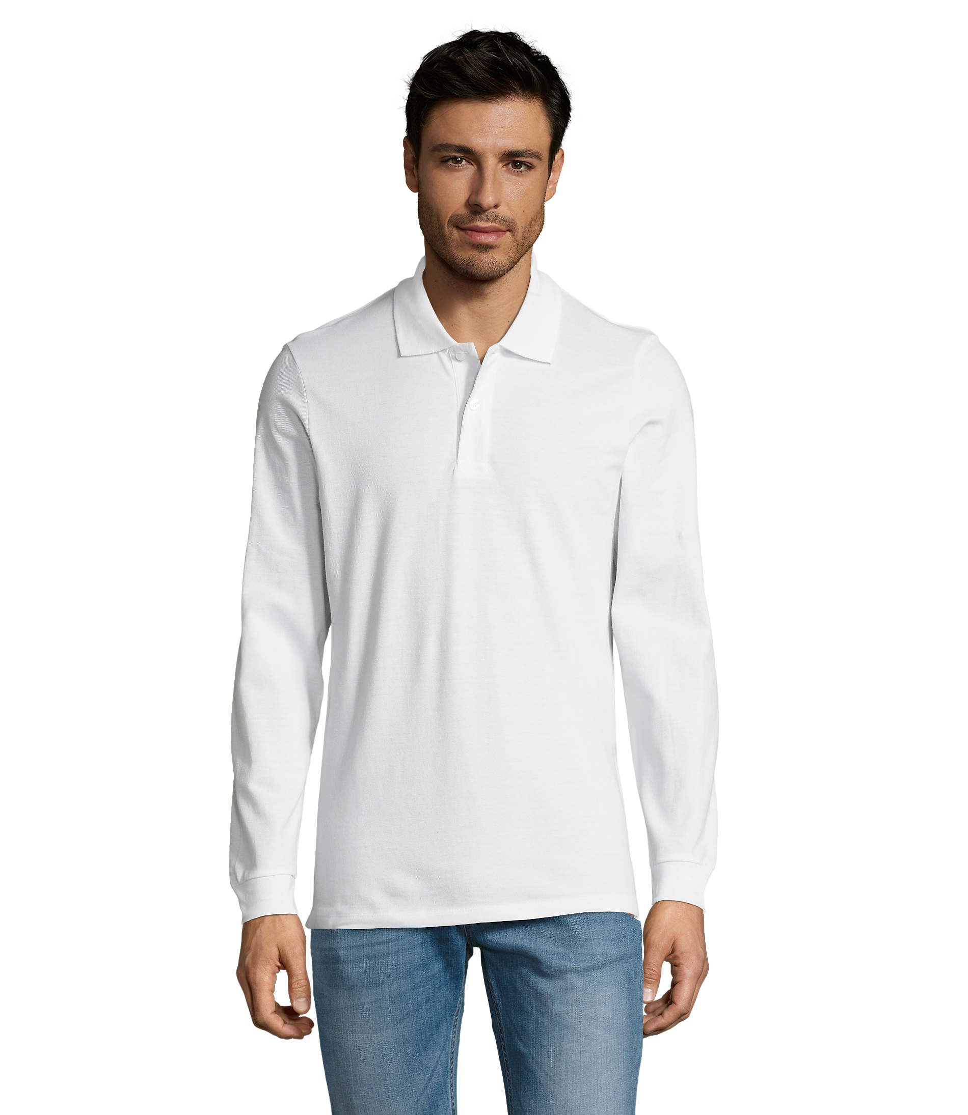 PERFECT MEN LSL POLO 180g PERFECT LSL MEN