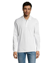 PERFECT MEN LSL POLO 180g PERFECT LSL MEN