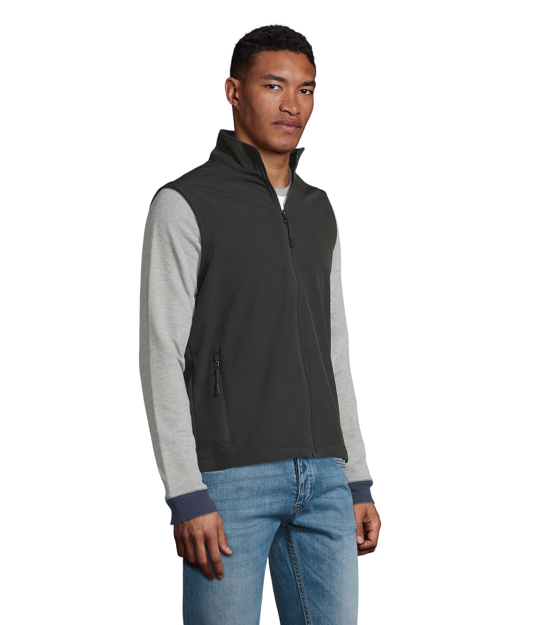 RACE BW MEN SOFTSHELL RACE BW MEN