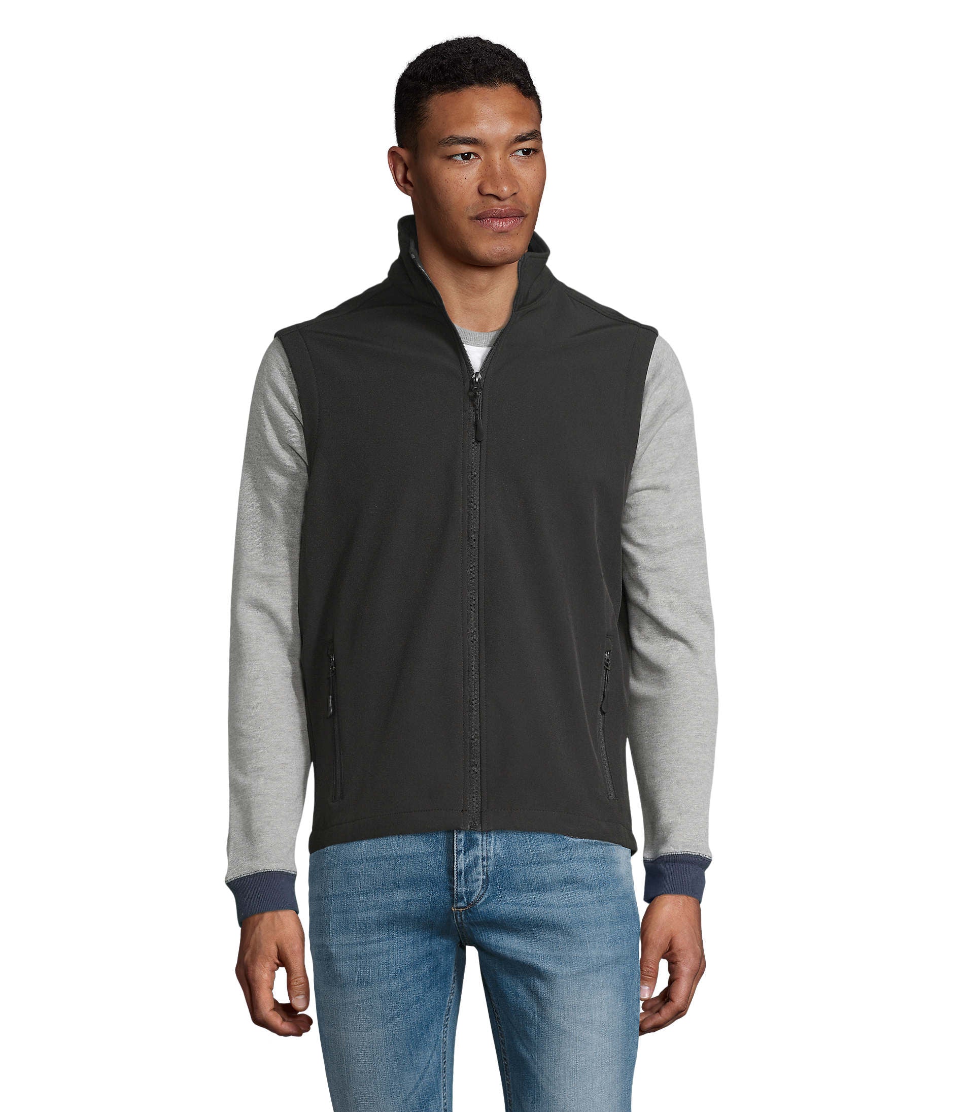 RACE BW MEN SOFTSHELL RACE BW MEN