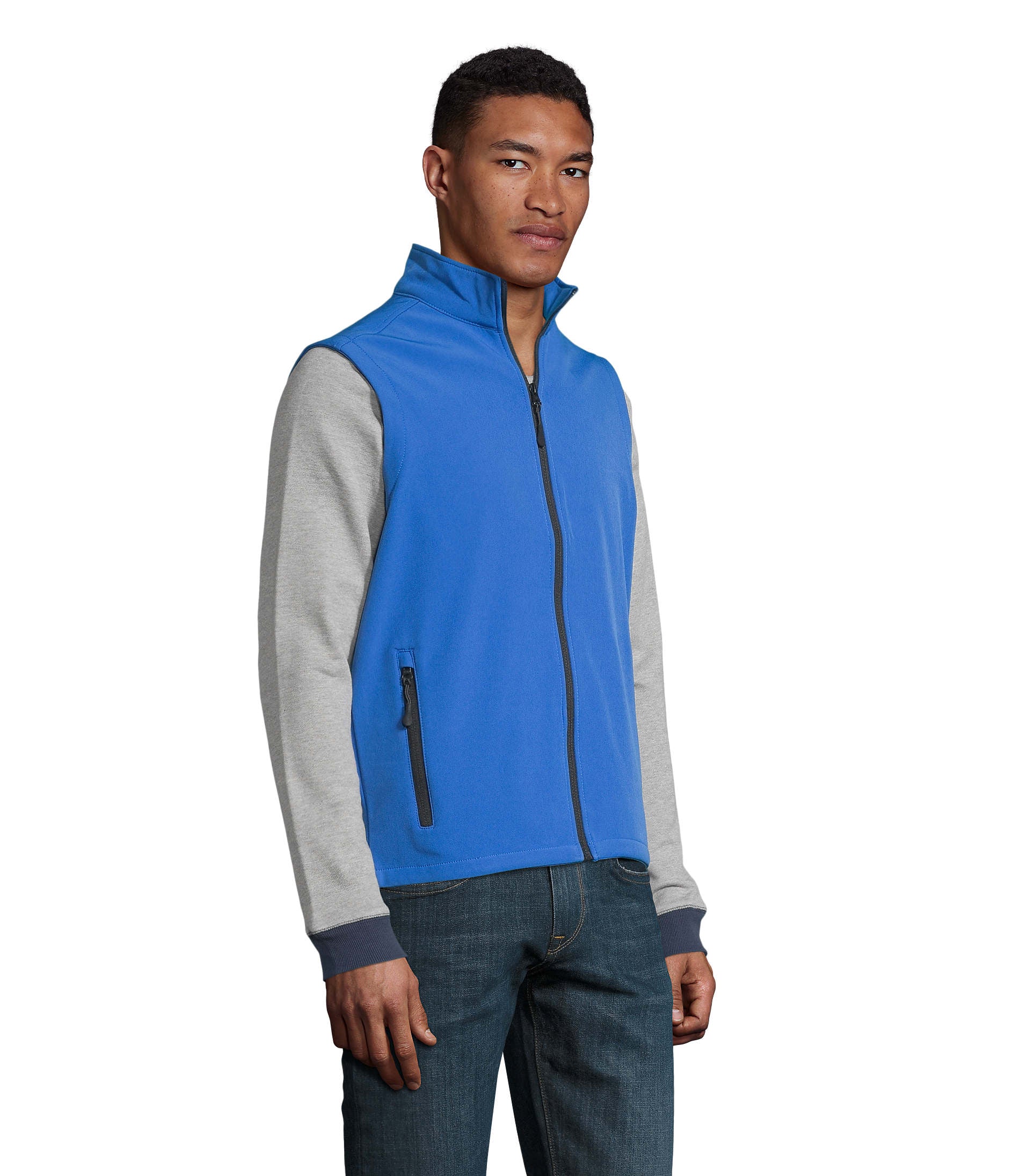 RACE BW MEN SOFTSHELL RACE BW MEN